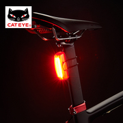 cateye猫眼tl-ld700尾灯，usb充电山地自行车灯骑行尾灯警示灯装备