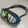 hosa浩沙大框潜水泳镜，镀膜防紫外线，舒适大框男女眼镜117161104
