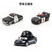 正版汽车总动员玩具车，赛车总动员合金小车，麦昆皇家警察小镇警长