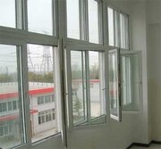 济南封阳台窗户案例，断桥铝封阳台，窗户中空玻璃封阳台封露台