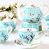 欧式茶具套装骨瓷，英式下午茶红茶具15头咖啡具，咖啡杯套装创意