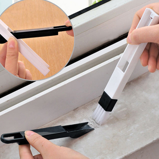 创意家居实用韩国厨房新奇特生活百货扫把缝隙刷窗户清洁工具