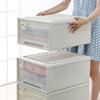 塑料整理箱抽屉式收纳箱透明收纳盒特大号多层组合储物柜家用衣柜