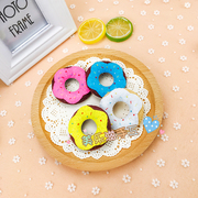 免裁剪不织布手工布艺DIY材料包食品面点幼儿园教具作业甜甜圈