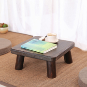日式实木飘窗桌榻榻米简约茶几小户型炕桌地台小桌子方形阳台小桌