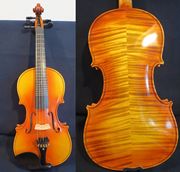 高档斯式风格5弦4/4小提琴 SONG牌小提琴 镶嵌音格贝壳完美工艺#1