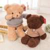 穿衣泰迪熊小熊公仔毛绒玩具熊抱抱熊布娃娃玩偶婚庆送女生日礼物