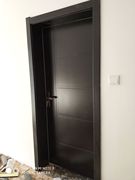 武汉实木复合烤漆门，室内套装门卧室木门美式北欧简约现代静音房门