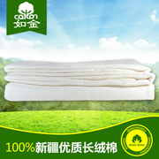 棉棉工纺春秋厚薄被芯棉胎定型棉絮，褥四季单人被如金千层被子