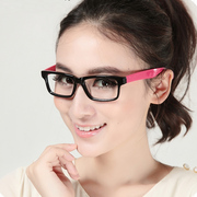 复古眼镜框女韩版潮圆脸平光镜个性眼镜架近视眼镜男全框素颜眼镜