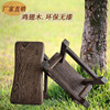 鸡翅木小凳子新中式红木板凳换鞋凳家用实木矮凳儿童木质坐凳