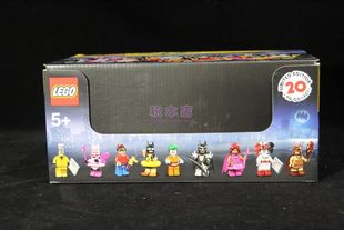 整箱 lego乐高积木玩具 蝙蝠侠 抽抽乐 人仔 人偶17季 71017