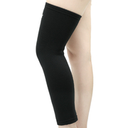 JANUS 篮球羽毛球加长护腿 秋冬季保暖护膝 运动骑行护膝盖 JA630