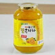 韩国进口比亚乐蜂蜜柚子茶 1150g/罐 奶茶咖啡柚子饮品原料