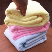 宝宝浴巾新生儿洗澡比纯棉纱布，超柔吸水加厚婴儿童毛巾被盖毯可洗
