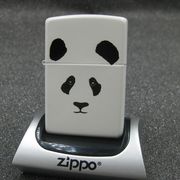 打火机zippo正版 白哑漆彩印 熊猫 28860 zipoo男士 zppo礼物