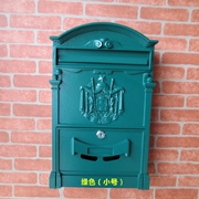 新欧式(新欧式)信箱，别墅院子家用信报箱室外防雨复古新年礼物创意密码锁销