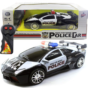 警车儿童电动遥控玩具汽车漂移摇控警车陆虎男孩赛车模型