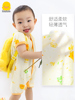 直降黄色小鸭连体衣男女婴儿6个月宝宝衣服纯棉短袖哈衣夏装