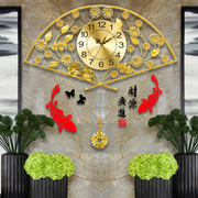 家用夜光钟表挂钟客厅现代简约静音卧室创意个性大气时尚石英时钟