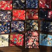 卫生巾收纳包大容量月事包姨妈(包姨妈)巾，收纳袋日本进口和风复古手工布艺