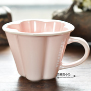 2017韩国星巴克杯子樱花雨樱花粉色马克杯随行杯桌面保温杯玻璃杯