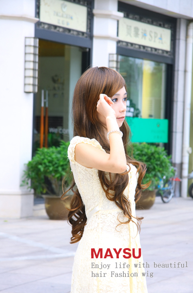 Maysu Fashionable Wigs from Japan - Design 08
