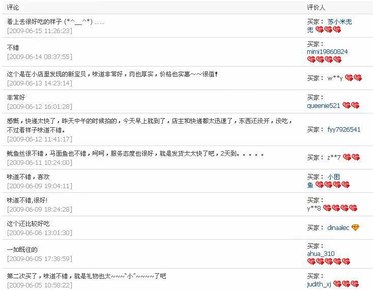 鱿鱼丝的营养价值