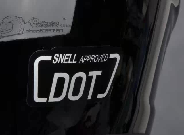 有SNELL認證卻沒有寫在帽體上?7366||小老婆汽機車資訊網