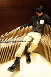 2011秋装新款 潮流百搭休闲裤子 韩版修身男士休闲长裤男