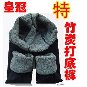 【特价疯了仅19元】竹炭纤维棉保暖九分打底裤/超厚冬款9分打底裤预览图