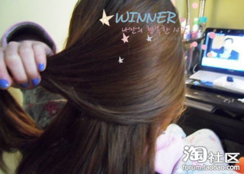 winner 期待款的梦幻公主头来新<em>怎样梳头发</em>好