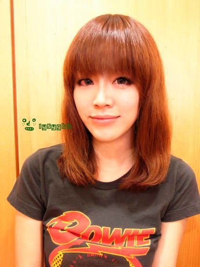 懒人超简单梨脸型大的人适合什么发型花头吹出