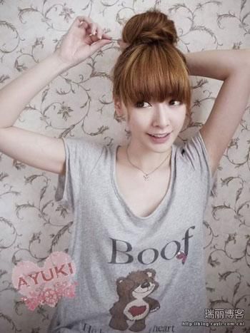 短发<em>怎么扎头发好看</em>七夕甜美约会发型 教你团