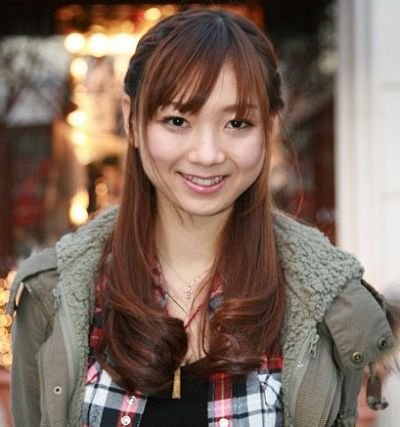 日本街拍美丽刘海改小女孩<em>发型设计</em>头换面_u