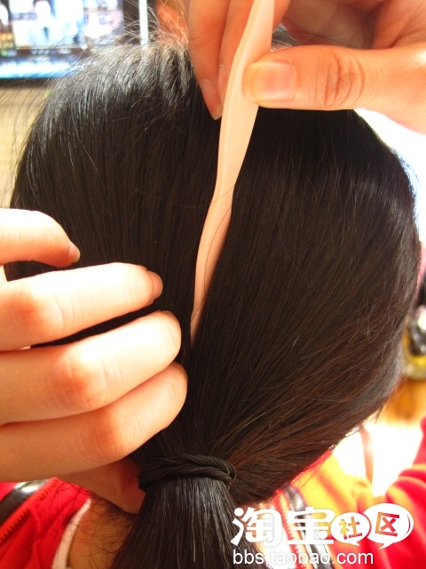 小璐六六<em>长头发</em>的梳法2分钟公主头长发也清爽