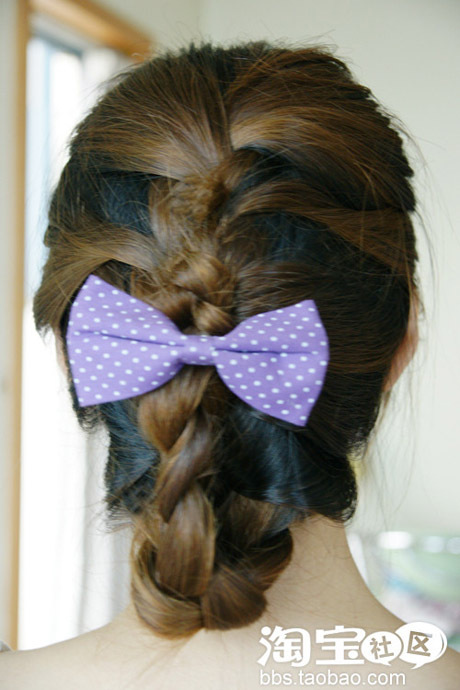 今天扎头发的技巧有<em>简单</em>又<em>好看</em>图片<em>你梳</em>对了吗