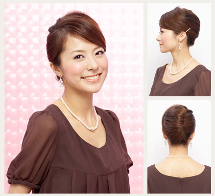 秀靓发 日本美女<em>气质发型</em>_如果沁园春_新浪博