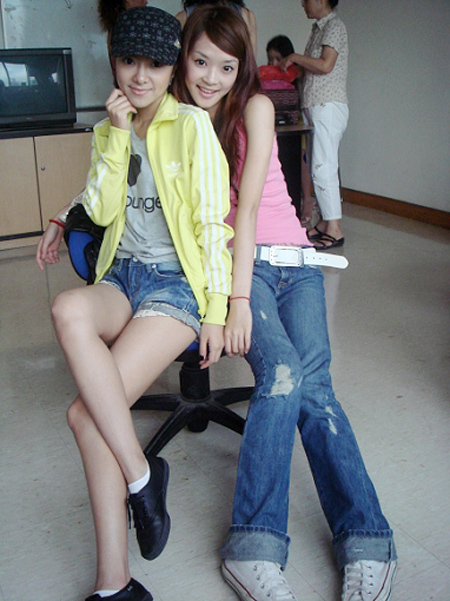 美美美国女明星的东方天使 姚琳 生活照大曝光_