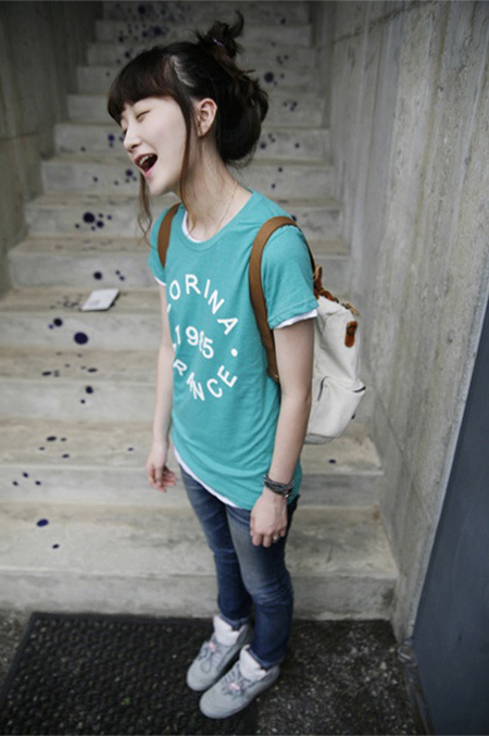 超可爱!<em>韩国</em>网络红人网络<em>美女</em>相册金<em>美娜</em>美照