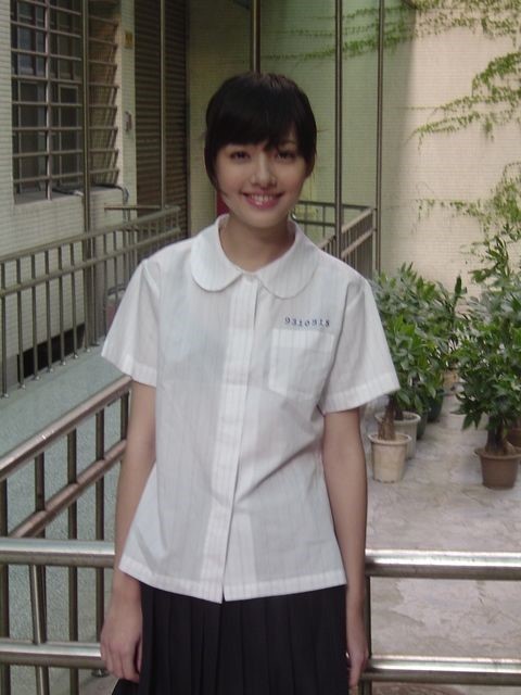 台湾她最美!益达广告<em>美女</em>郭碧<em>街拍</em>长腿<em>美女</em>婷