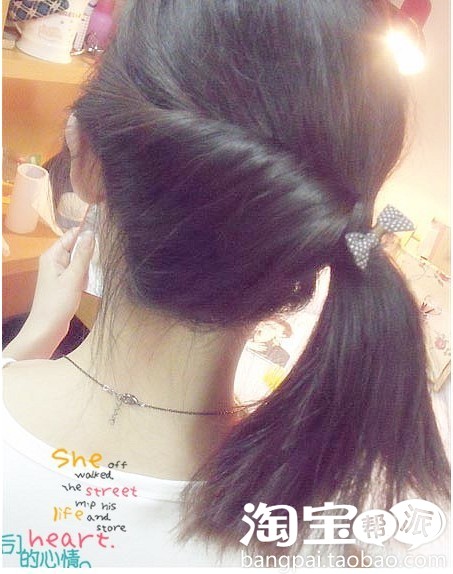 强推今夏八款盘发!<em>小女孩</em>梳<em>头发的</em>视频(超多细