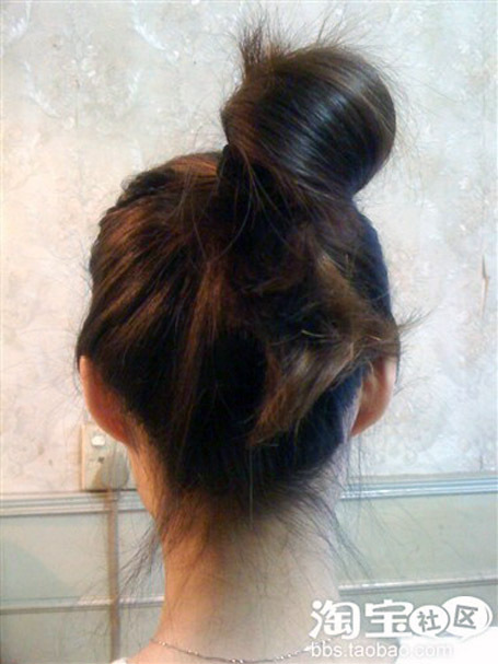 一分钟搞定~公主头*OL <em>发型</em>*晚宴漂亮的<em>发型</em>扎