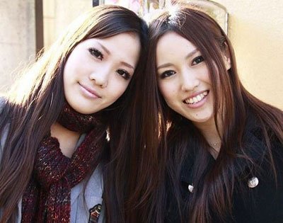 日本街拍美丽刘海改小女孩<em>发型设计</em>头换面_u