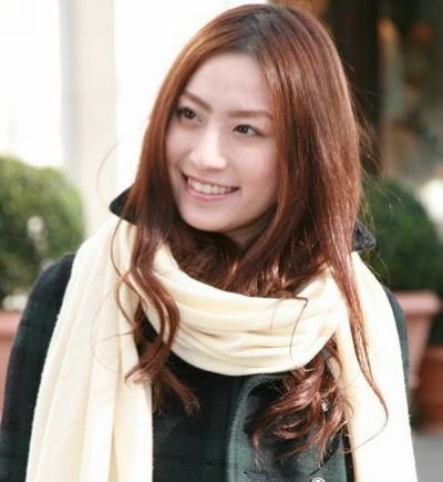 日本街拍美丽刘海改小女孩<em>发型设计</em>头换面_u