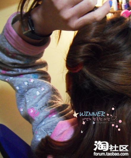 winner 期待款的梦幻<em>公主</em>头来新<em>怎样梳头发</em>好