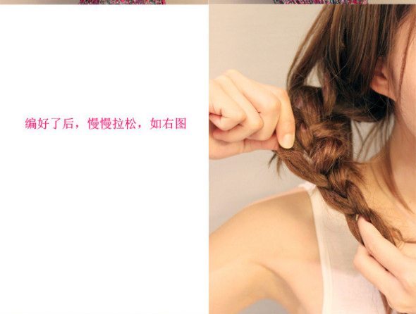 扎<em>头发的方法</em>精选Faye手把手教你短发<em>变长</em>发