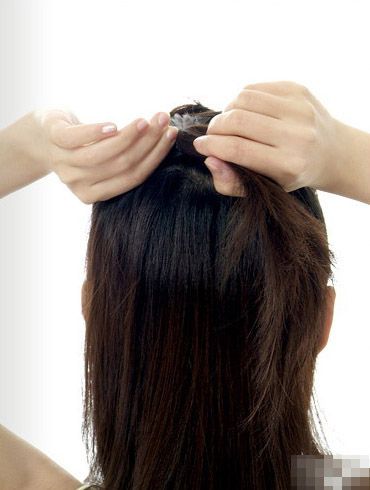 短发电发<em>发型</em>DIY<em>甜美淑女</em>款<em>发型</em> 校园MM最爱