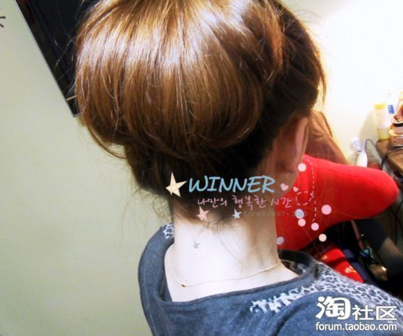 winner 期待款的梦幻<em>公主</em>头来新<em>怎样梳头发</em>好