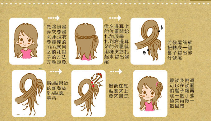 马马教<em>编发</em>~一周<em>长脸女生</em>适合的短发<em>发型</em>全攻